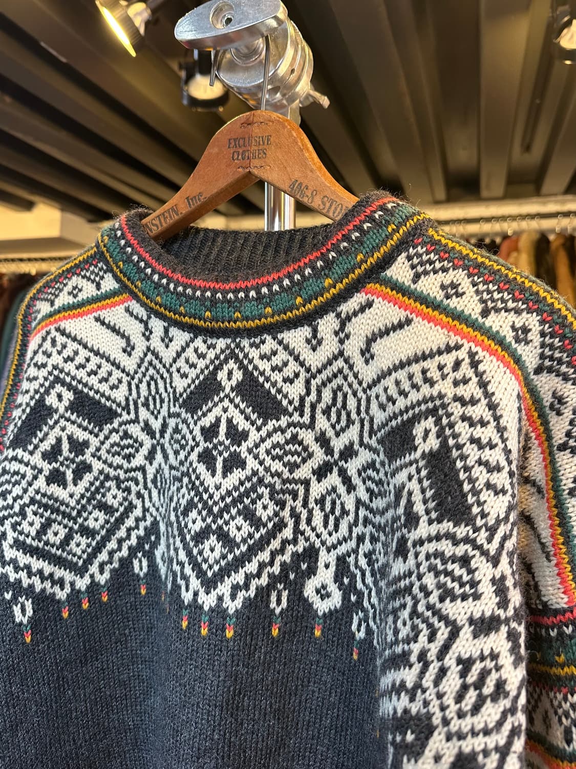 데일오브노르웨이 헤비 울 노르딕 스웨터 상품이미지5