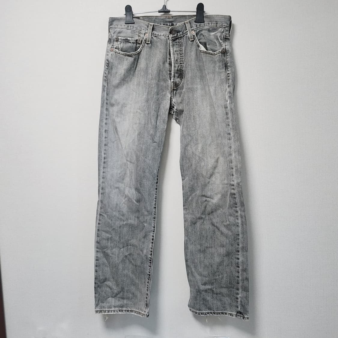 [33] 리바이스 USA 501 흑청바지 블랙진 상품이미지1