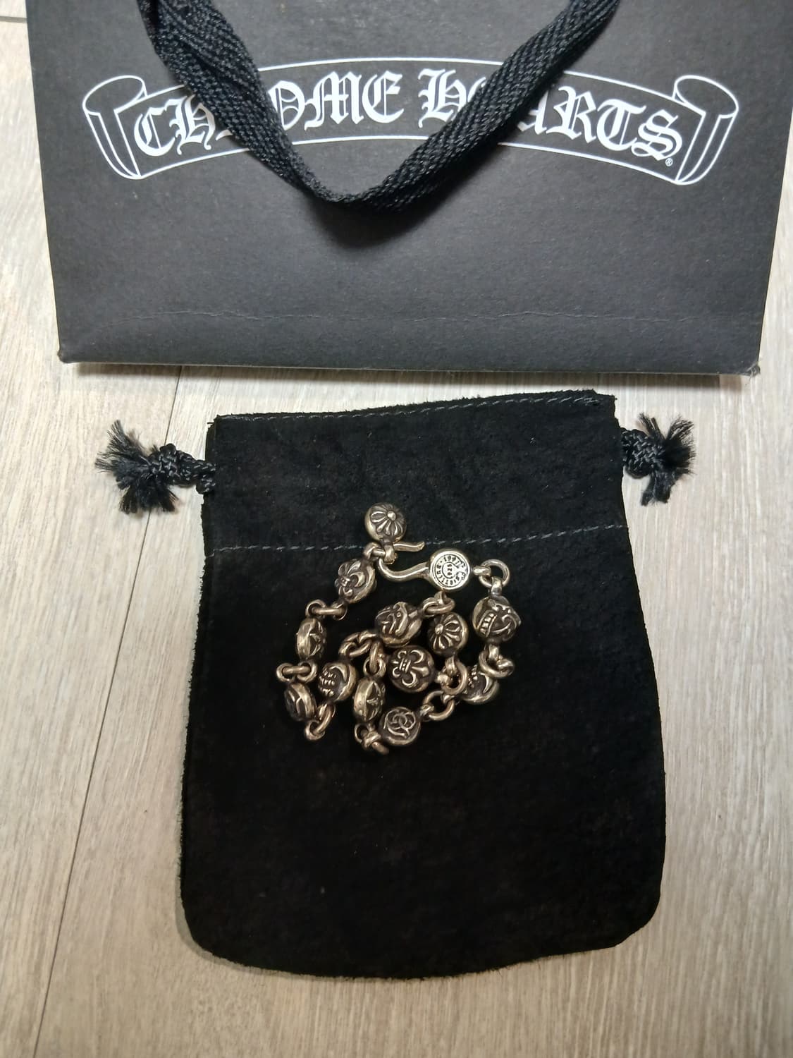 크롬하츠 멀티볼 팔찌 상품이미지1