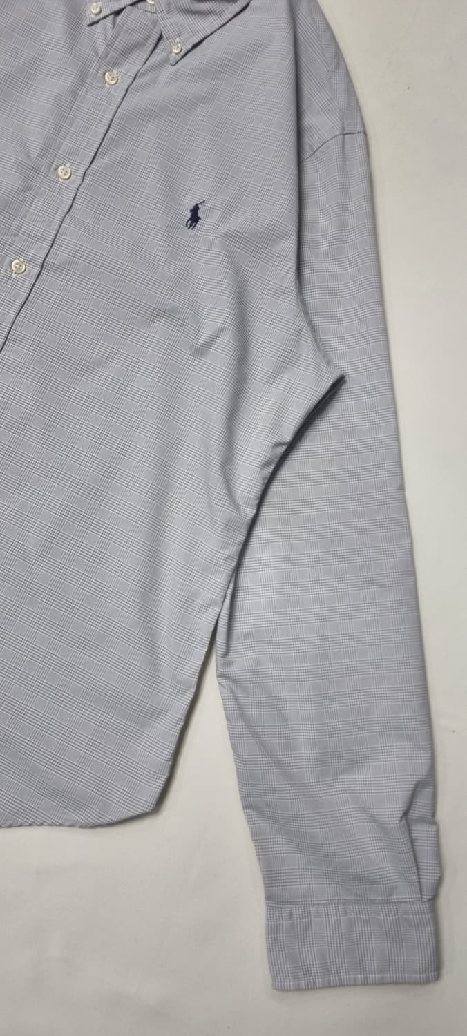 폴로랄프로렌 체크 셔츠 XL _ 남성 상품이미지4