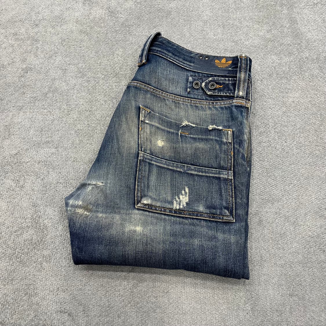 30 디젤 X 아디다스 워싱 디스 데님팬츠 상품이미지1