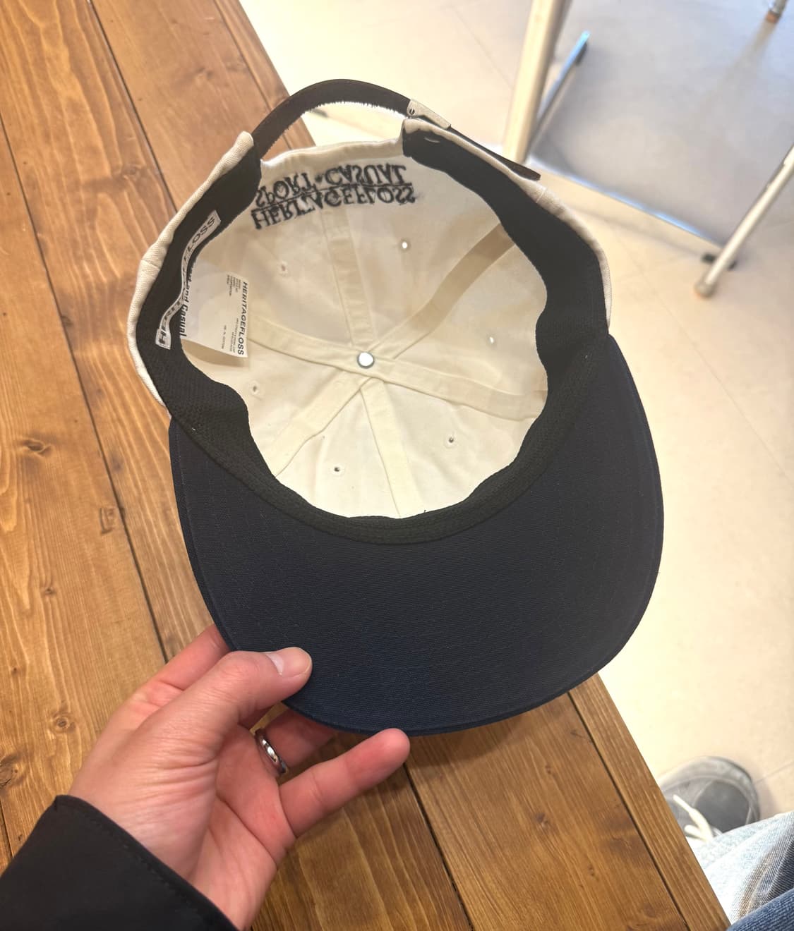 헤리티지플로스 투톤 모자 상품이미지2