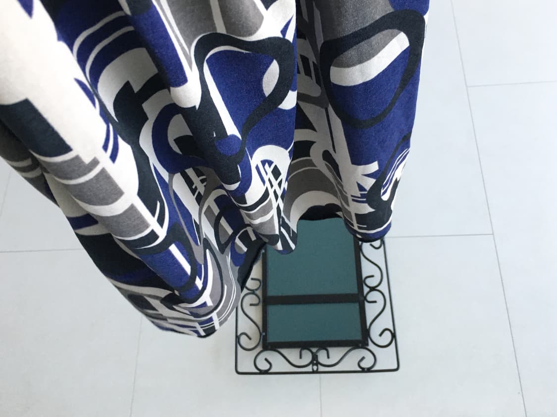 vintage geo print top 상품이미지8