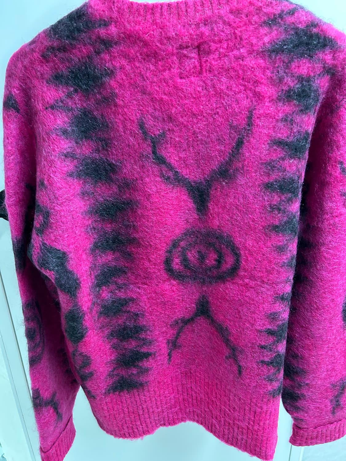 남이서팔 모헤어 니트 상품이미지4