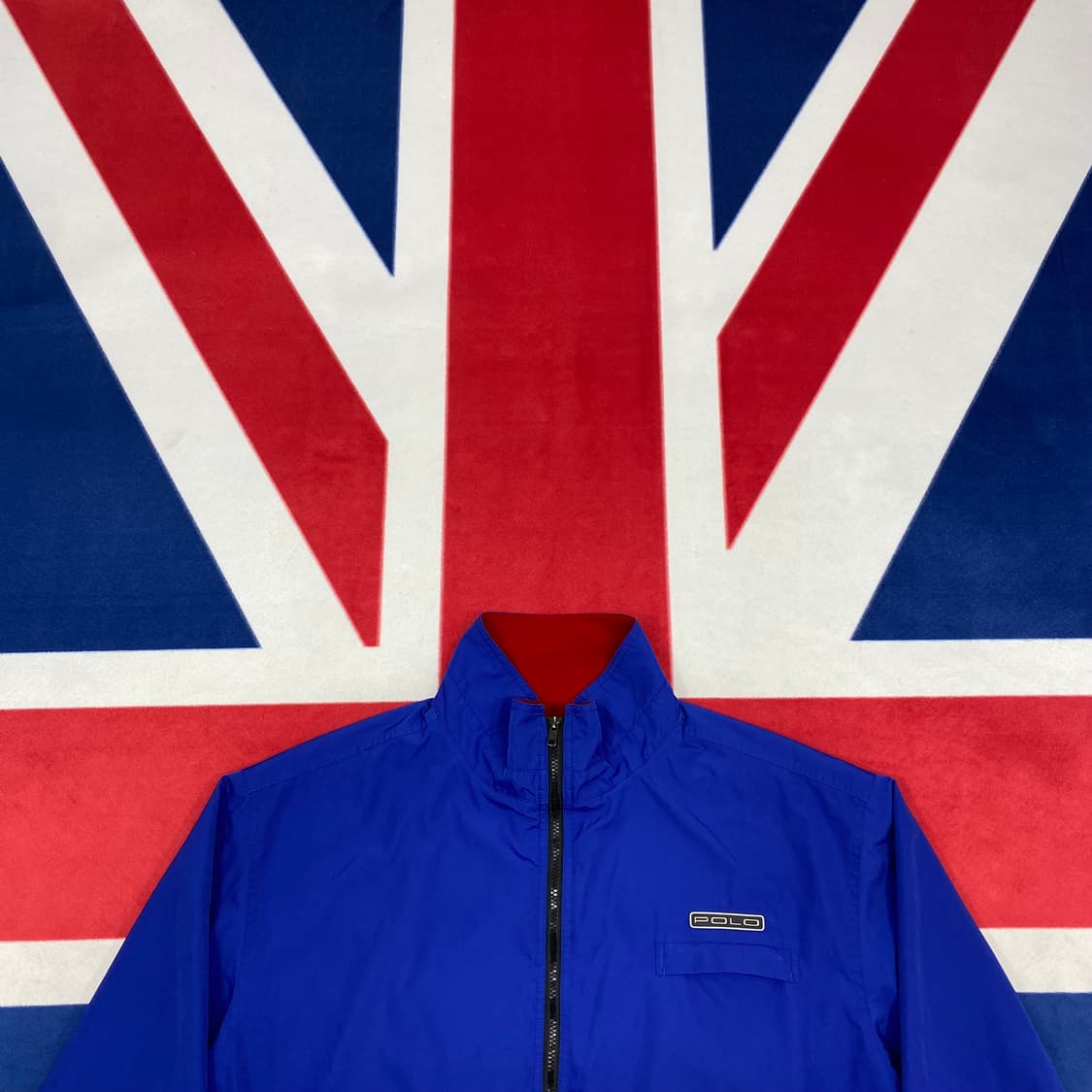 폴로 이너플리스 자켓XL  상품이미지2