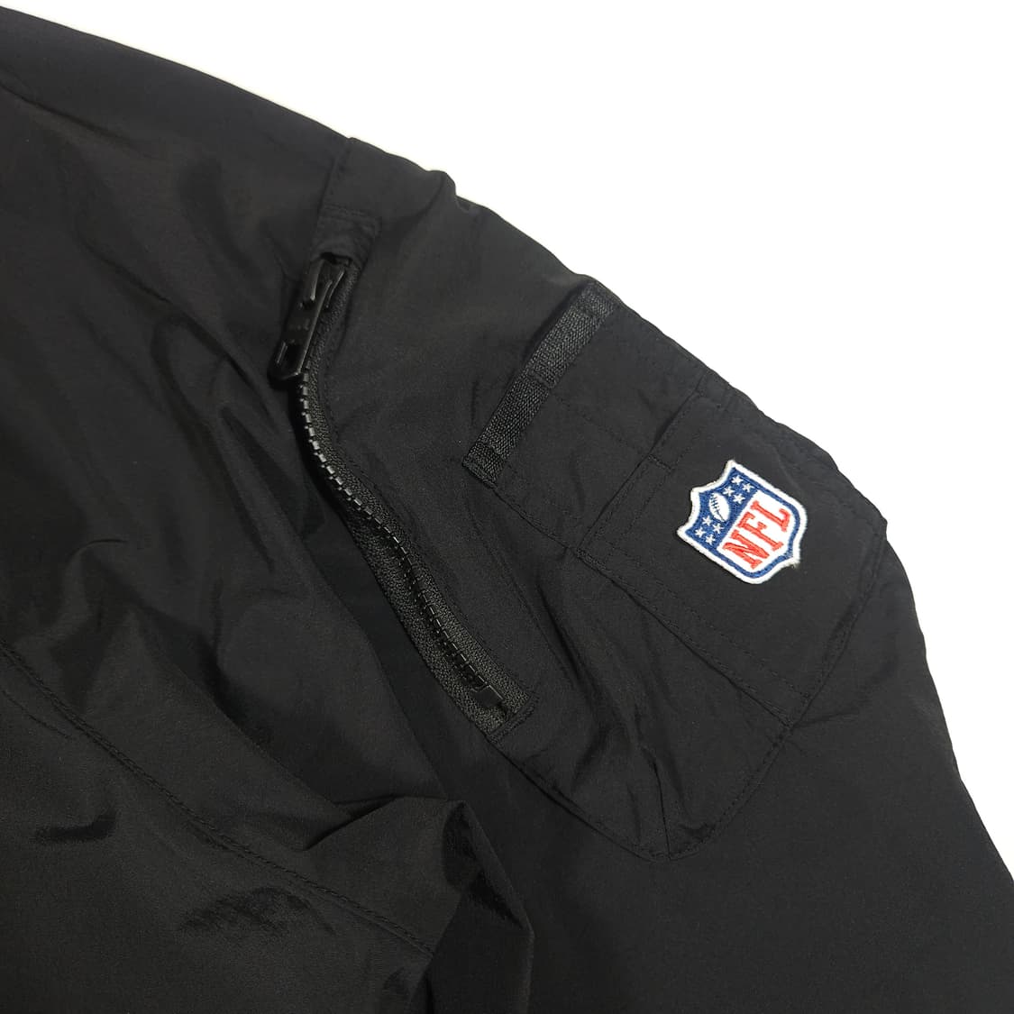 NFL 바람막이 블랙 상품이미지3