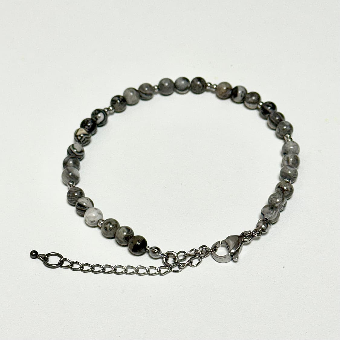 천연석 재스퍼 체인 원석팔찌 상품이미지2