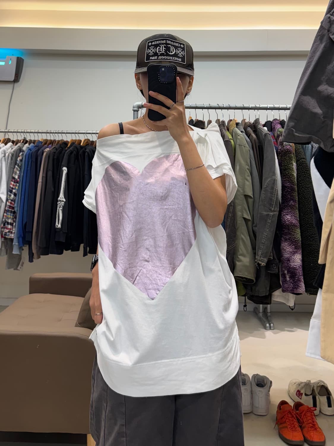 비비안 웨스트우드 Love 티셔츠 상품이미지1