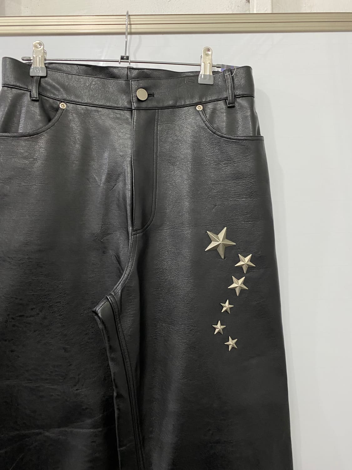 빈티지 스타 코팅 팬츠(37) 상품이미지3