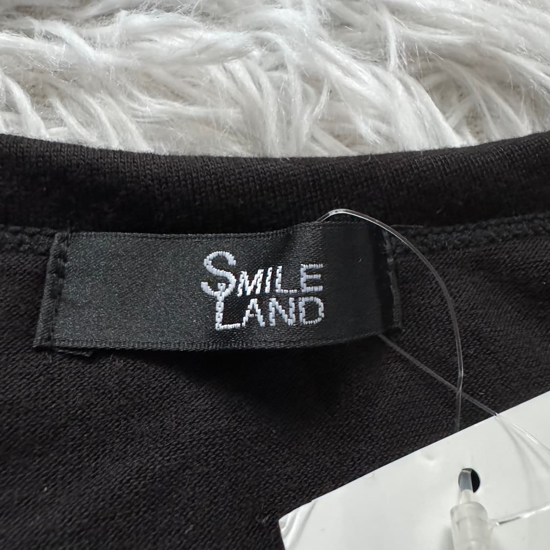 SMILE LAND 일본빈티지 새상품 빅사이즈 와이드 반팔 8L 46 상품이미지4