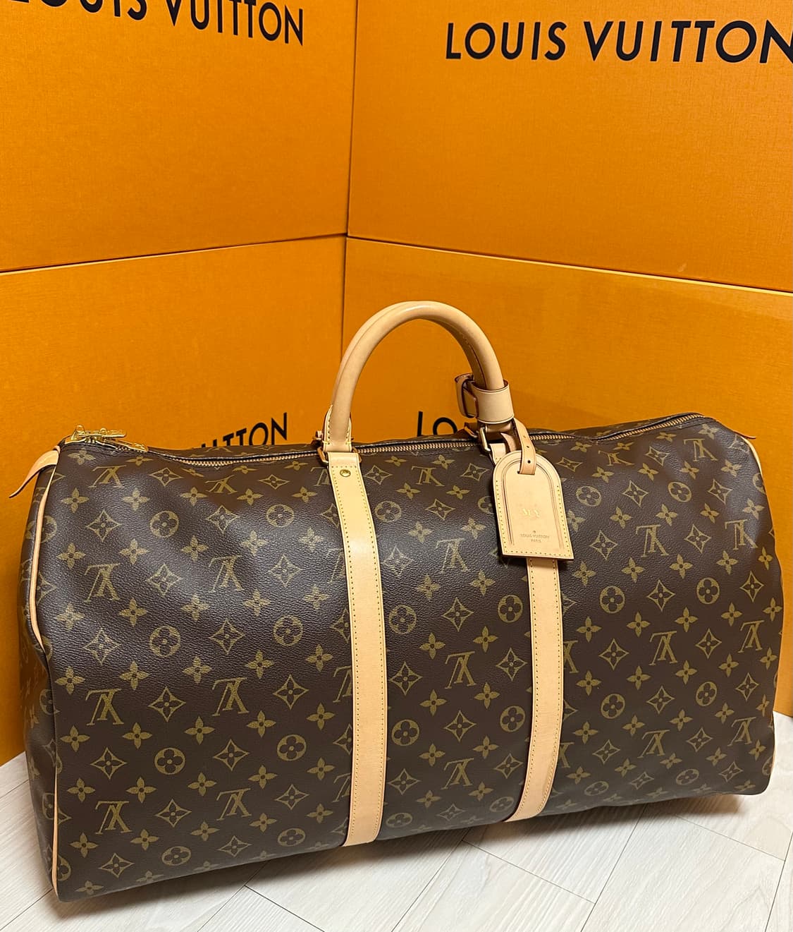 루이비통 모노그램 키폴 55 국내판 상품이미지1