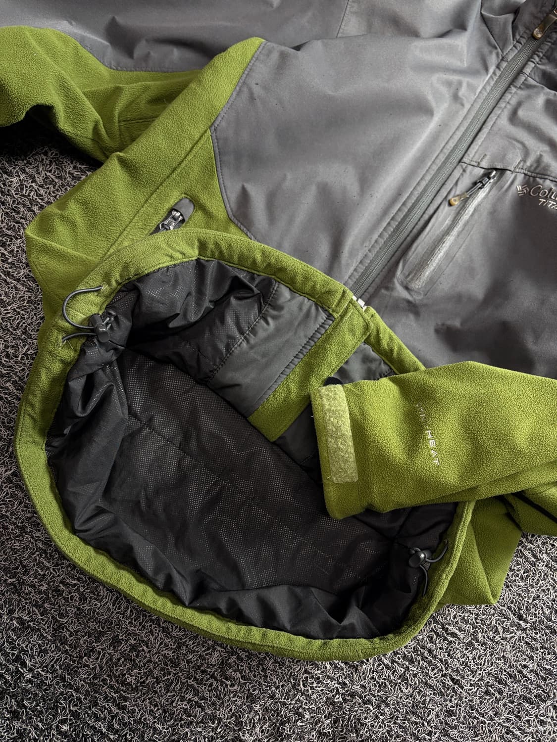 컬럼비아 티타니움 옴니히트 풀집업 고프코어 자켓 3451 상품이미지3