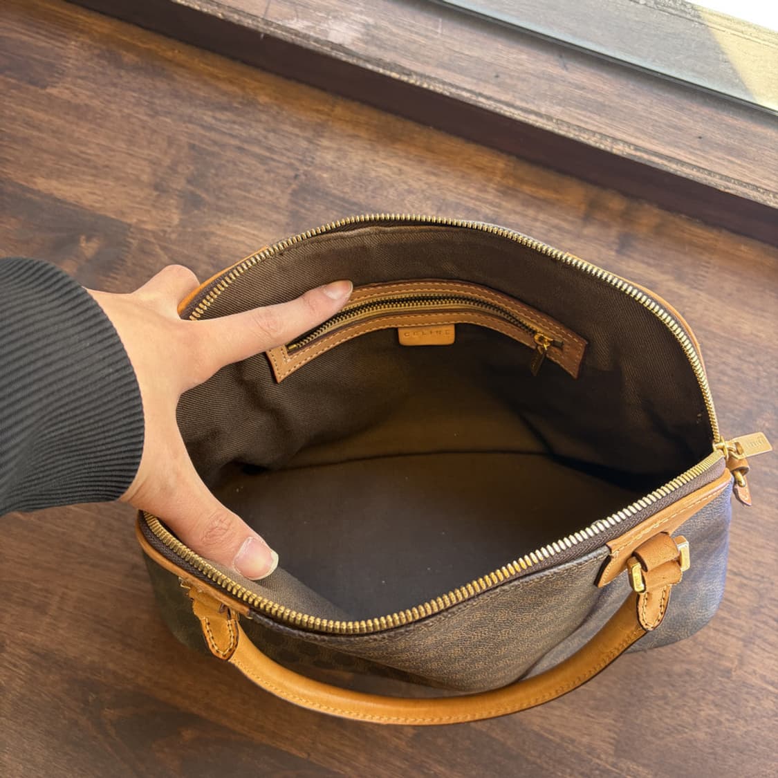 16067 - 셀린느 마카담 토트백 상품이미지7