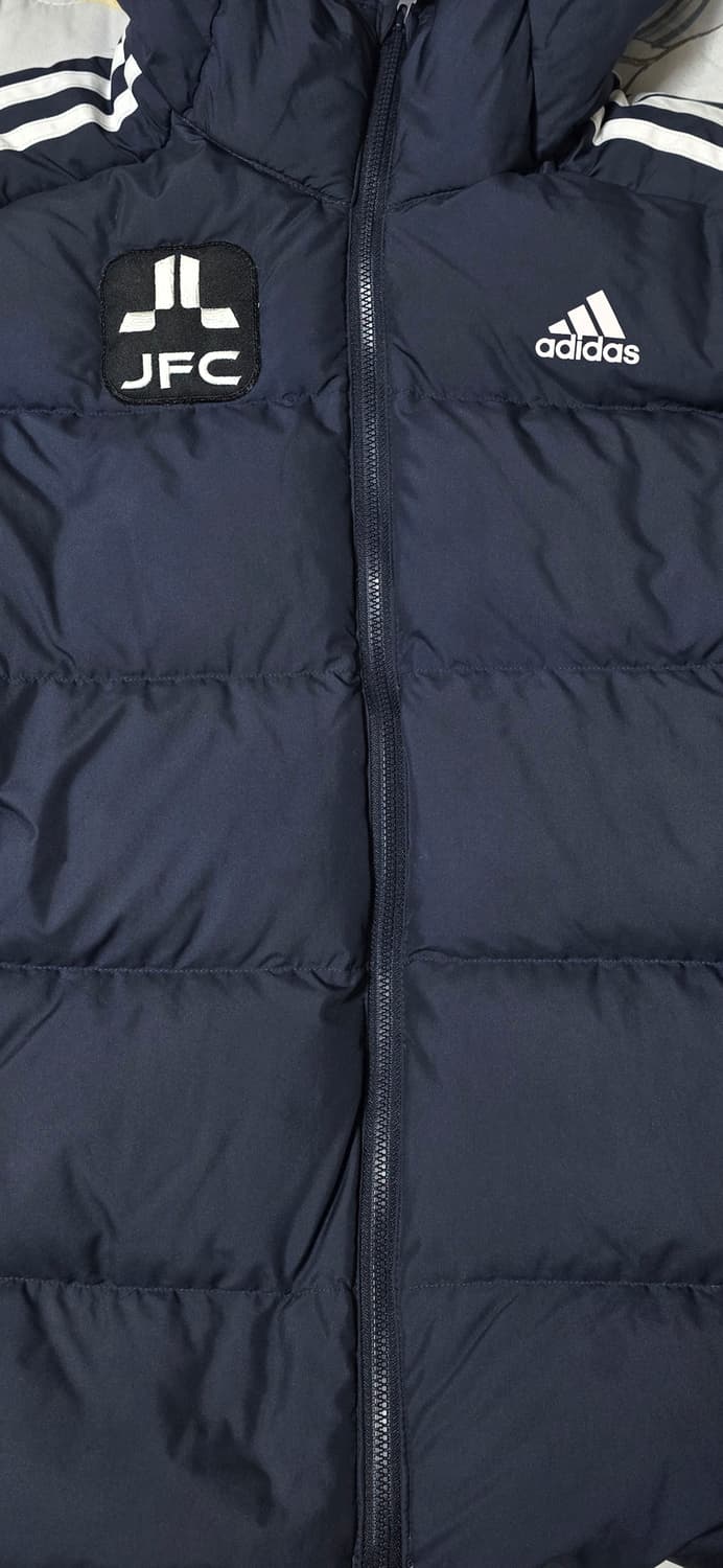 아디다스 네이비 덕다운 패딩 M 상품이미지5