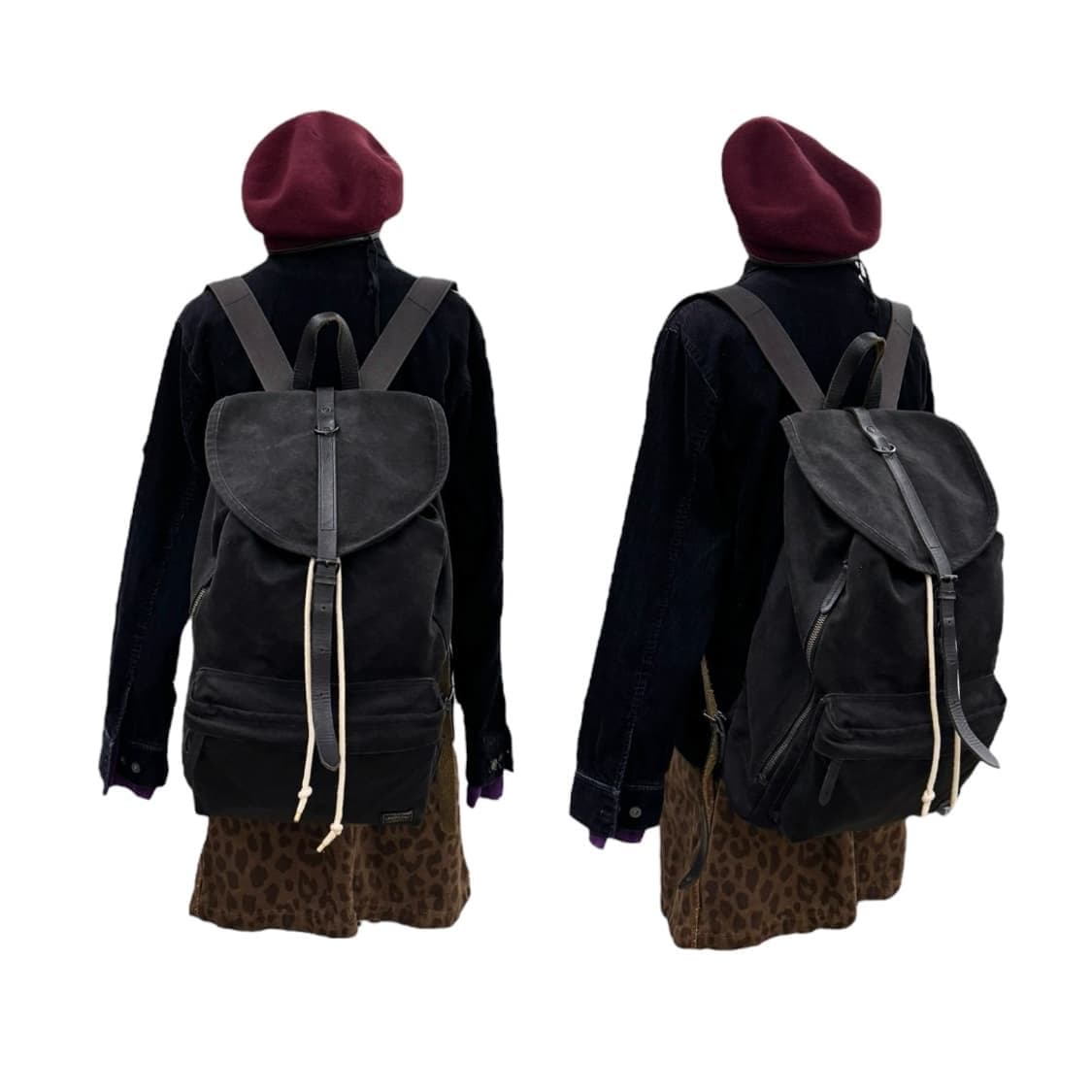 포터 브릿지 BRIDGE 럭색 블랙 상품이미지8