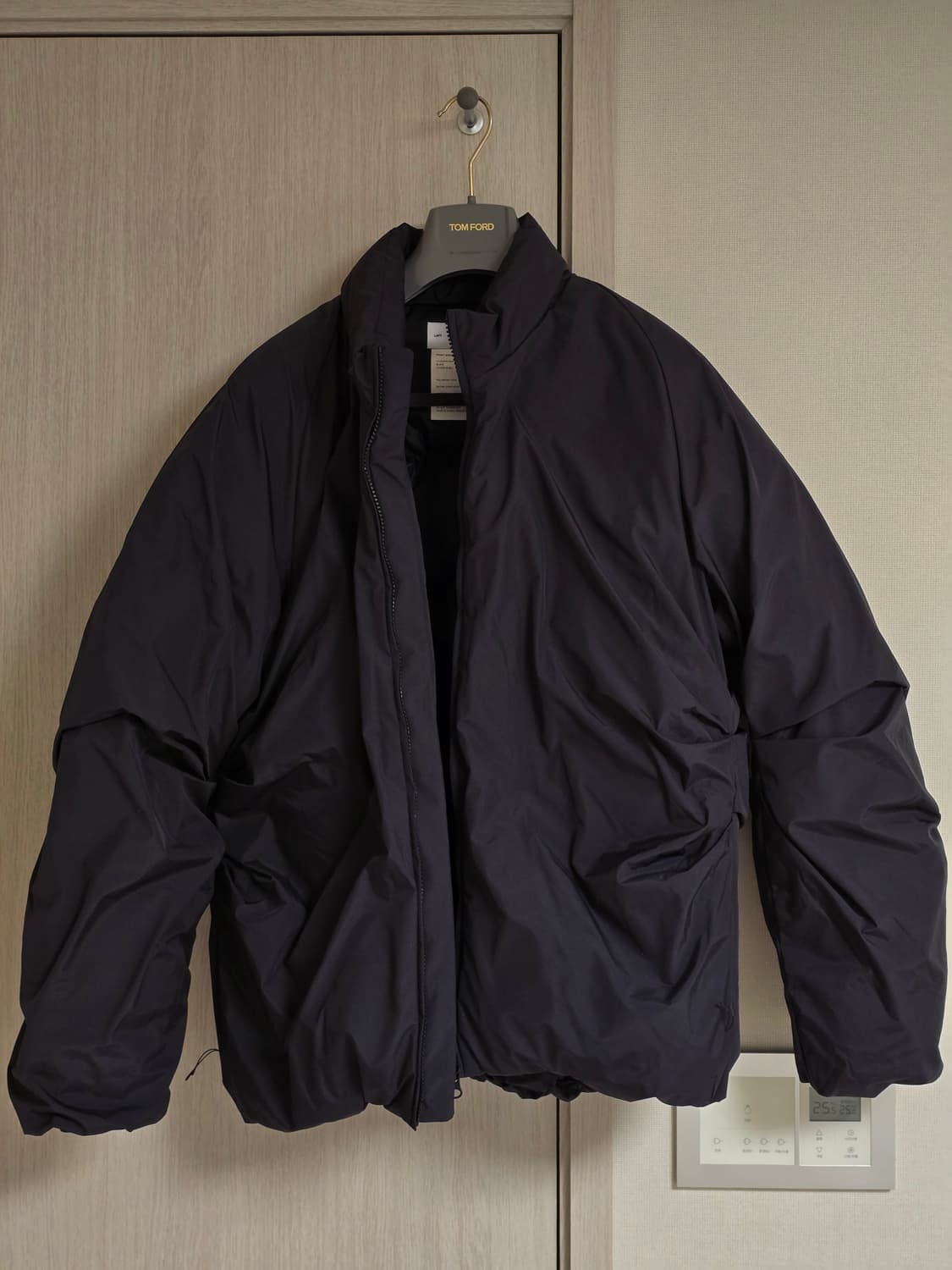 paf 7.0 right 패딩 블랙 XL 새제품 상품이미지1