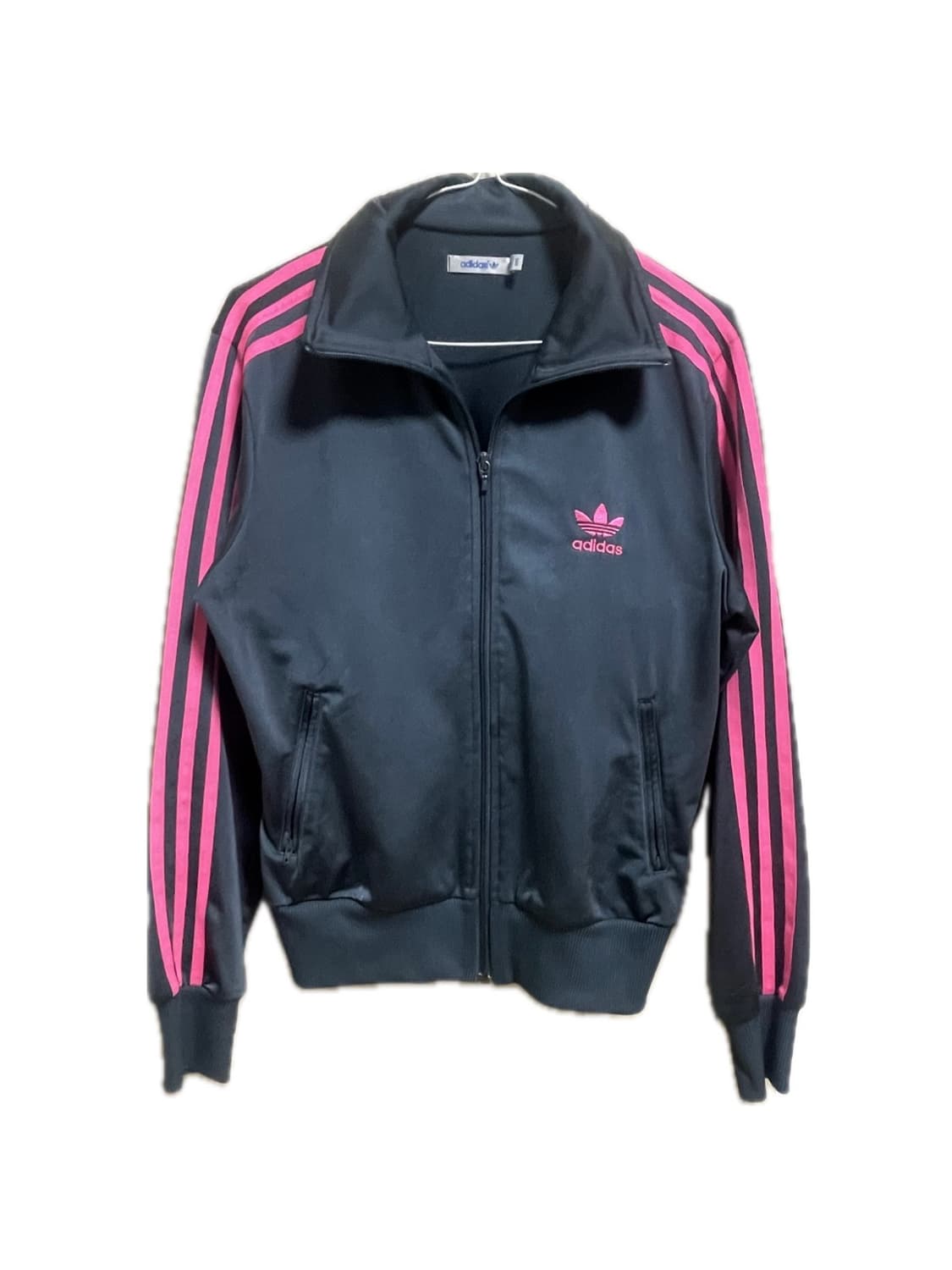 Adidas 아디다스 회핑 크롭 져지 집업 상품이미지1