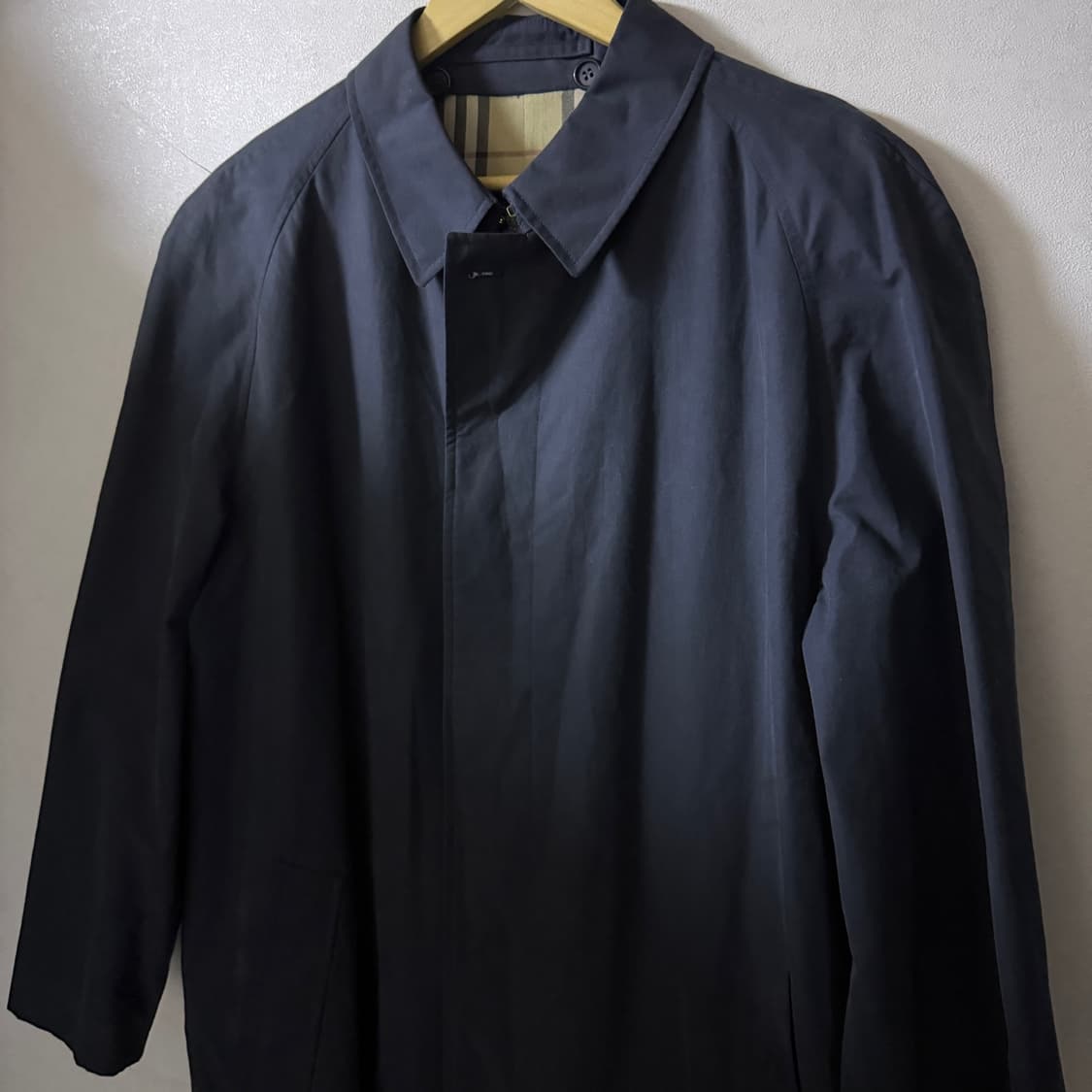 버버리 남성 맥코트 다크네이비 48 (남성 105정도) 상품이미지10