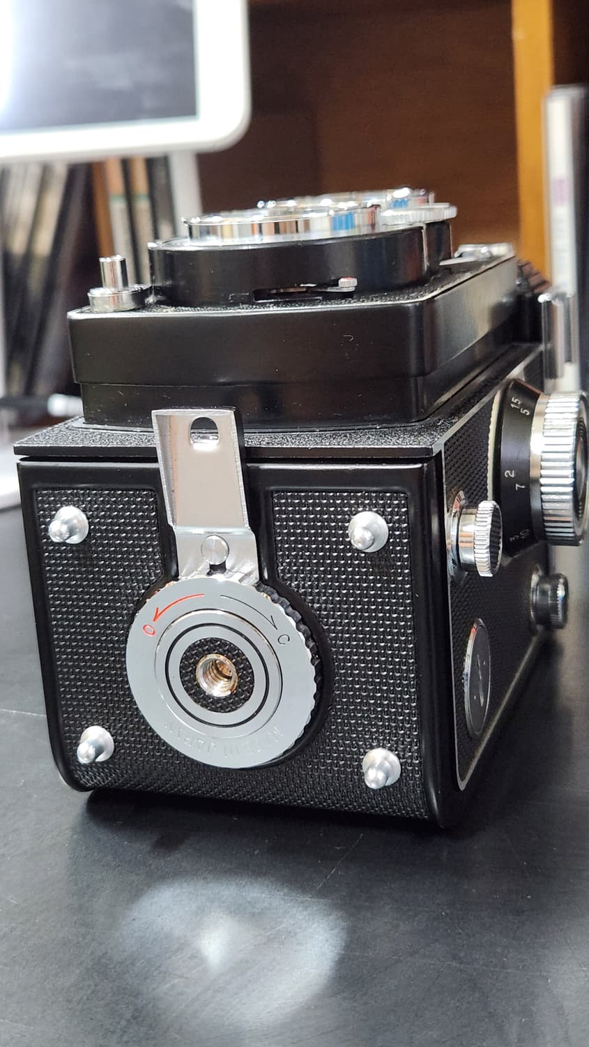 야시카맷 YASHICA MAT-124 이안카메라 상품이미지6