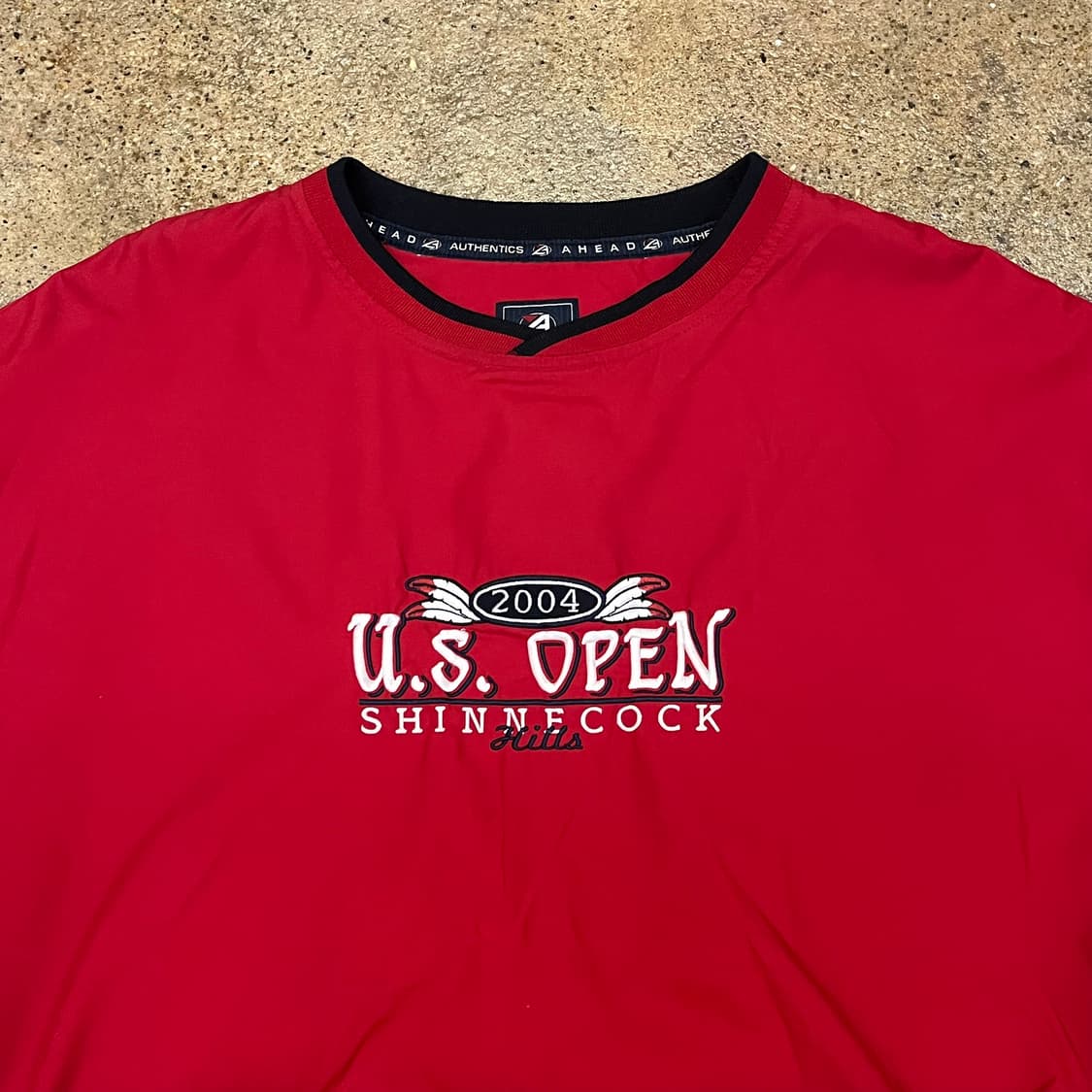 미국 빈티지 us open 풀오버 바람막이 상품이미지4