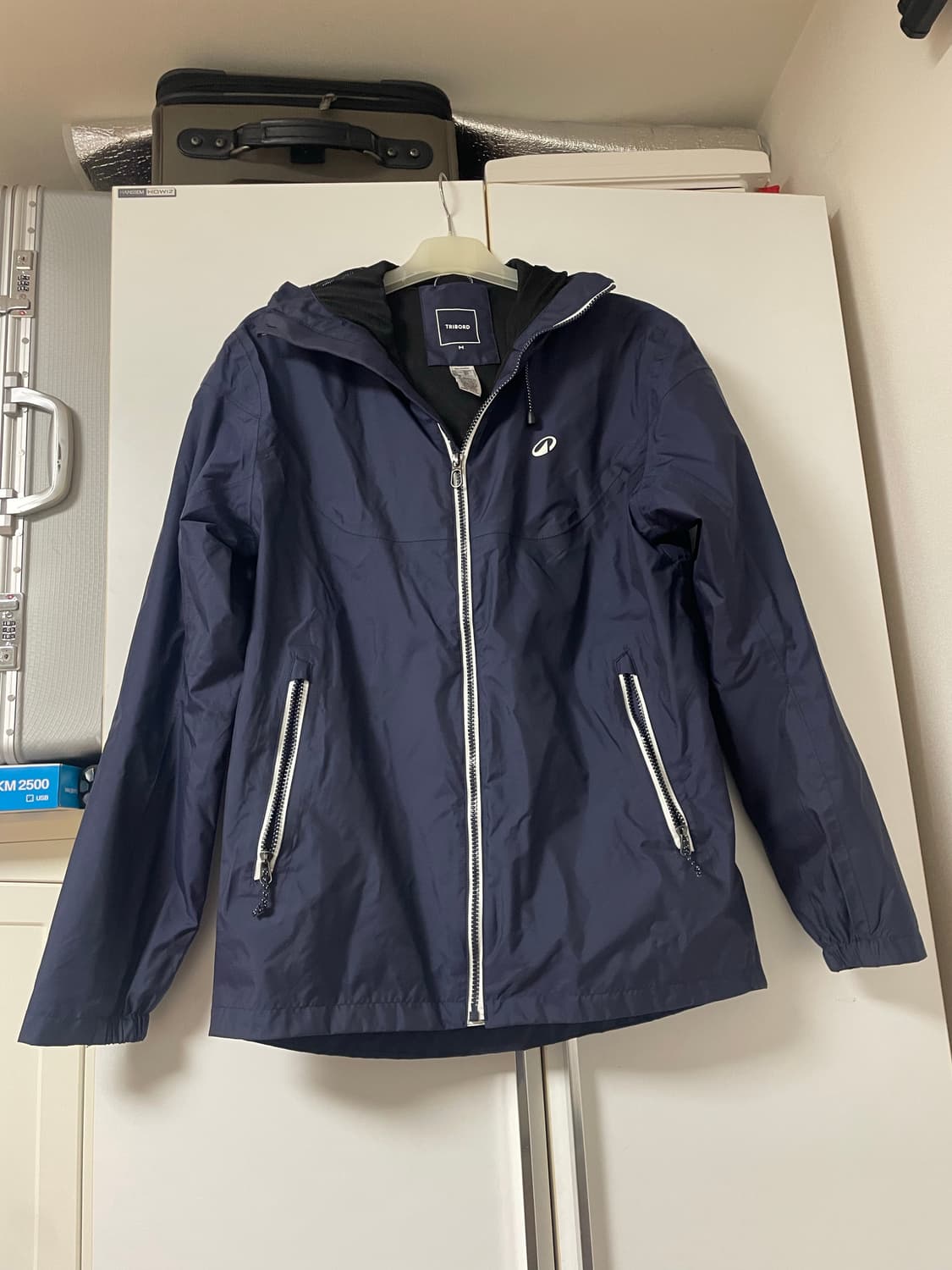 데카트론 네이비 바람막이 여성제품 M 상품이미지1