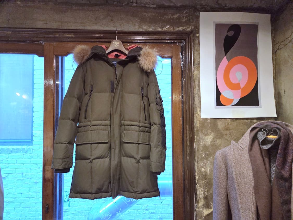 시리즈 구스다운자켓  상품이미지1