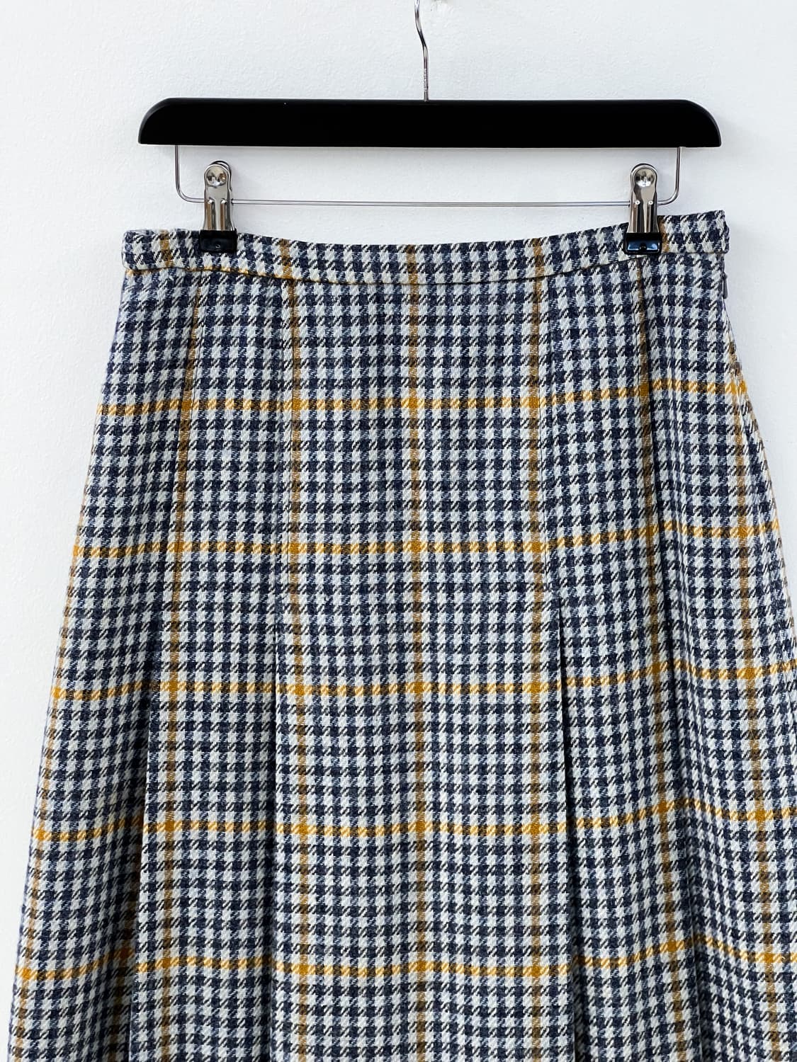 Burberry wool check skirt 상품이미지4