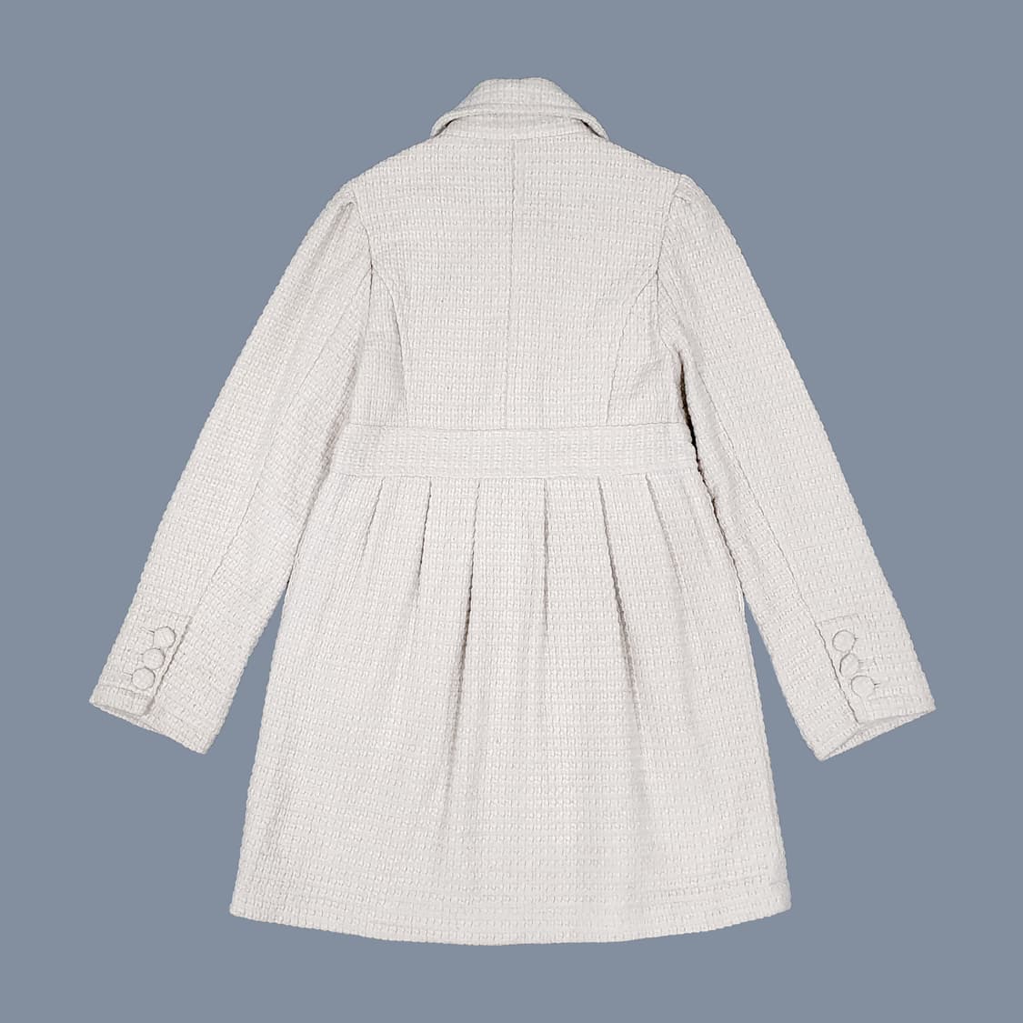 아이보리 베이비돌 울 코트 상품이미지3