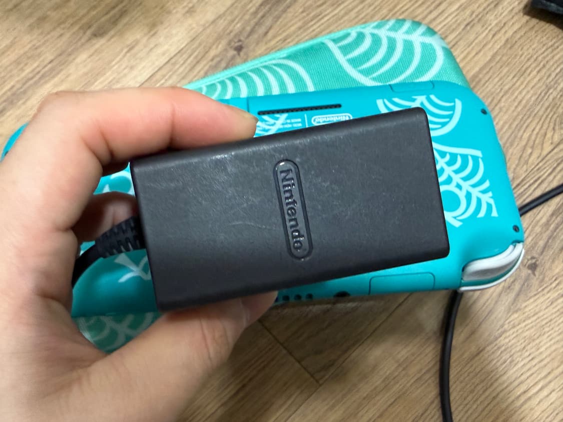 닌텐도 스위치 라이트 동물의 숲 에디션 터콰이즈  상품이미지4