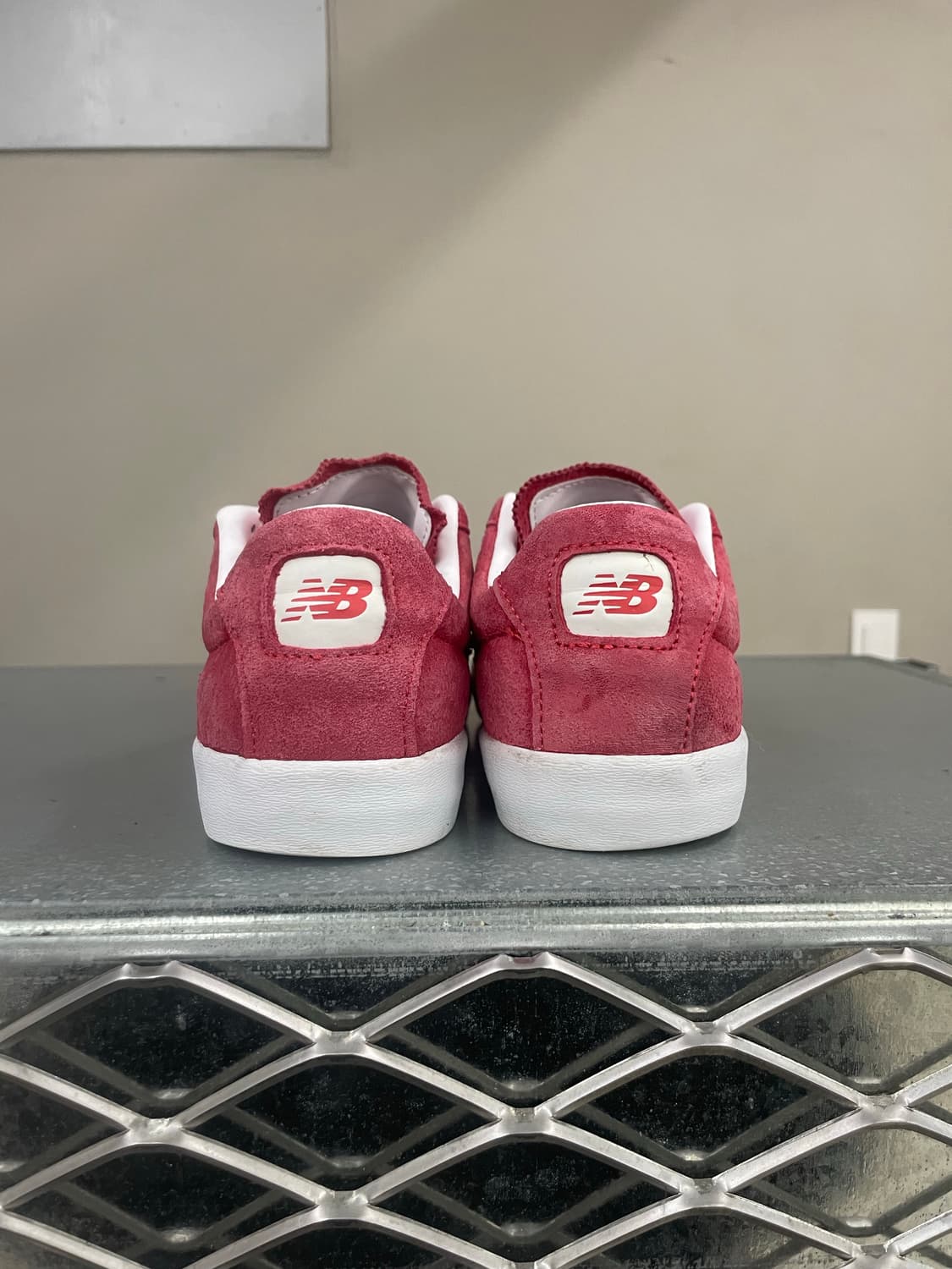 뉴발란스 템퍼스스 스웨이드 레드 250 상품이미지3