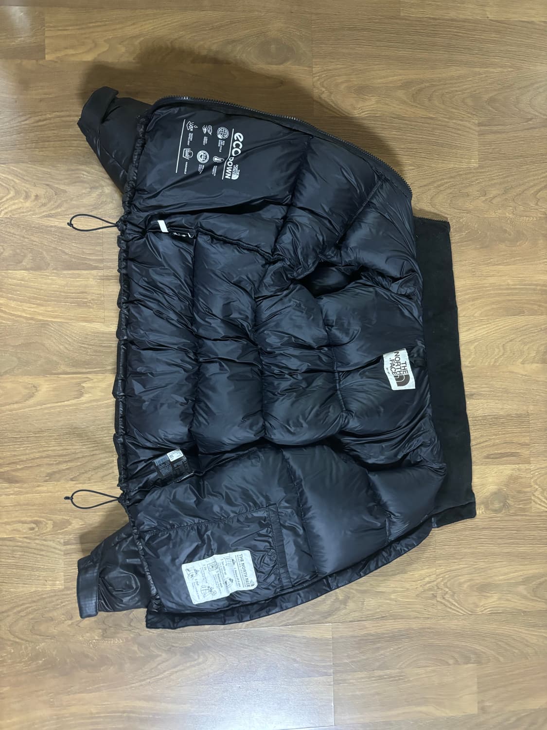 노벨티 눕시 다운 자켓 상품이미지3