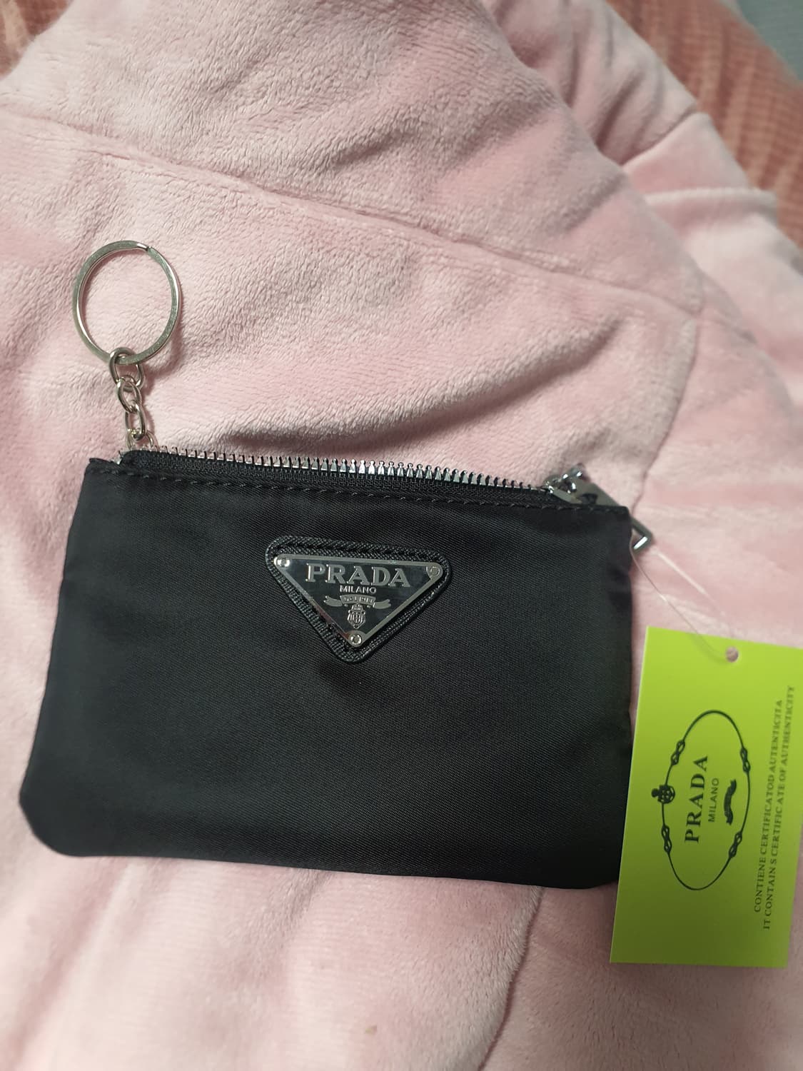 프라다 코스메틱파우치 2개세트새상품 상품이미지6