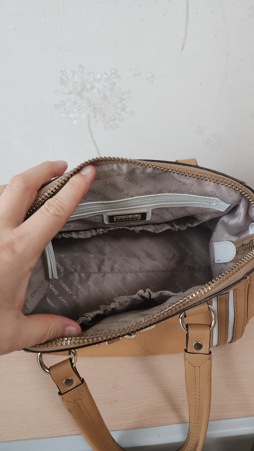 DKNY 빈티지 가죽 크로스백 핸드백 상품이미지9
