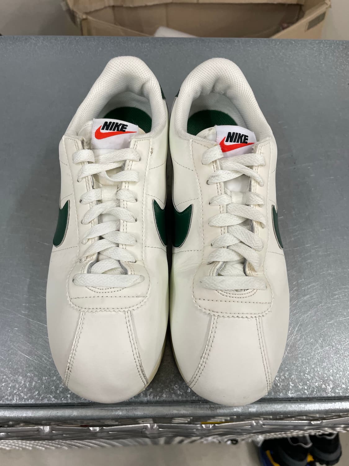 나이키 코르테즈 골지 그린 앤 말라카이트 250 상품이미지5