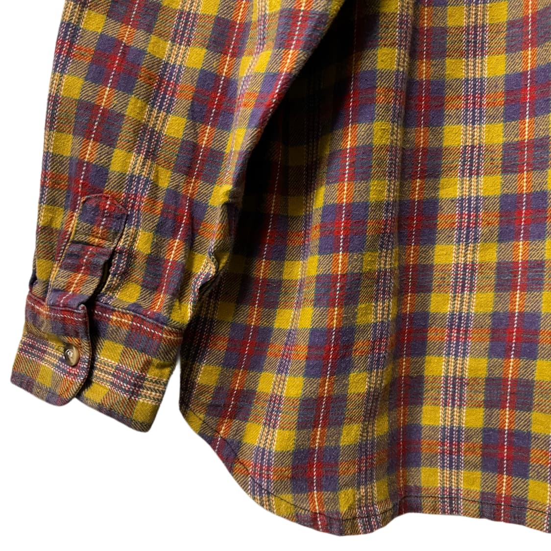 체크 긴팔 셔츠 상품이미지5