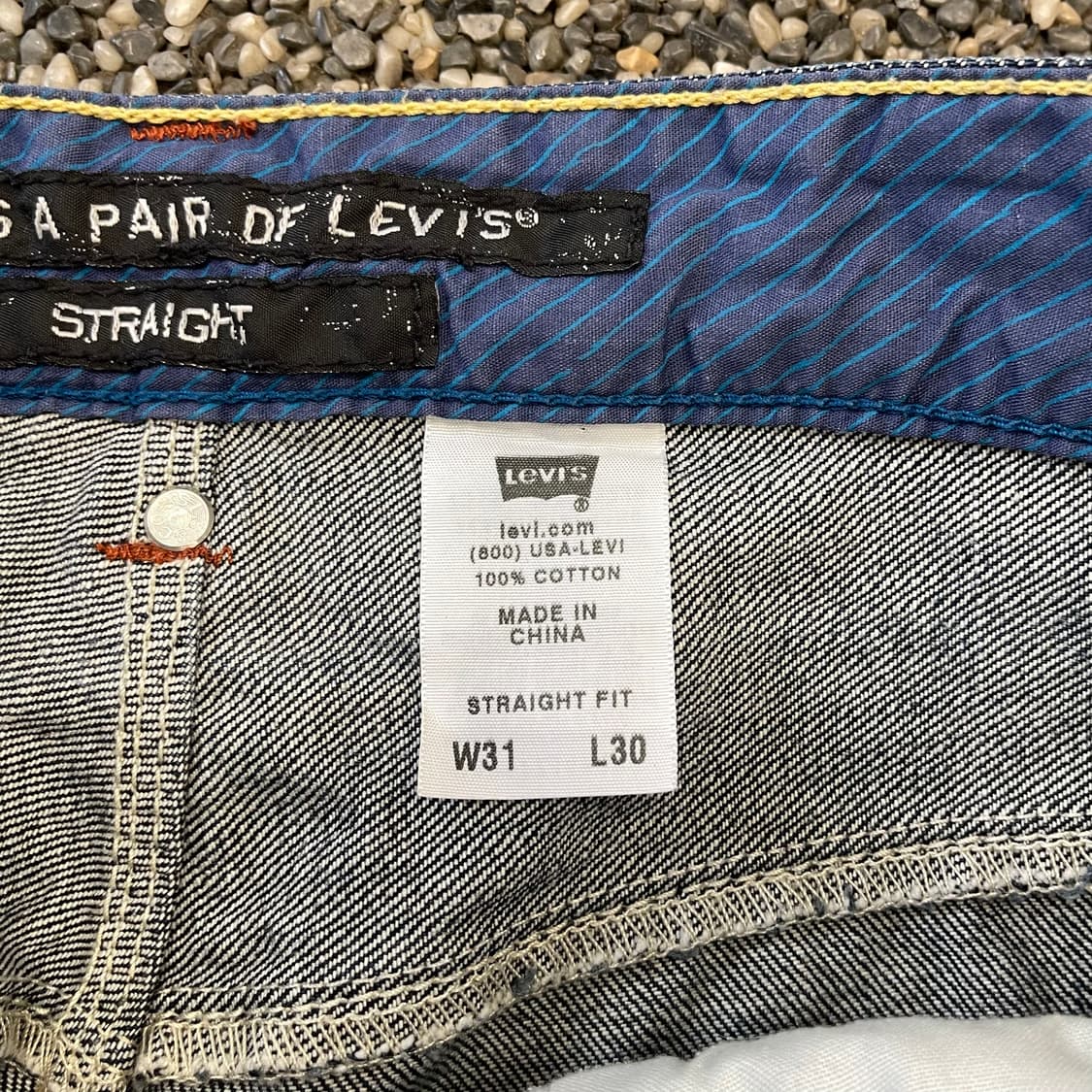 00s 리바이스 653 스트레이트 데님 (32) 상품이미지7
