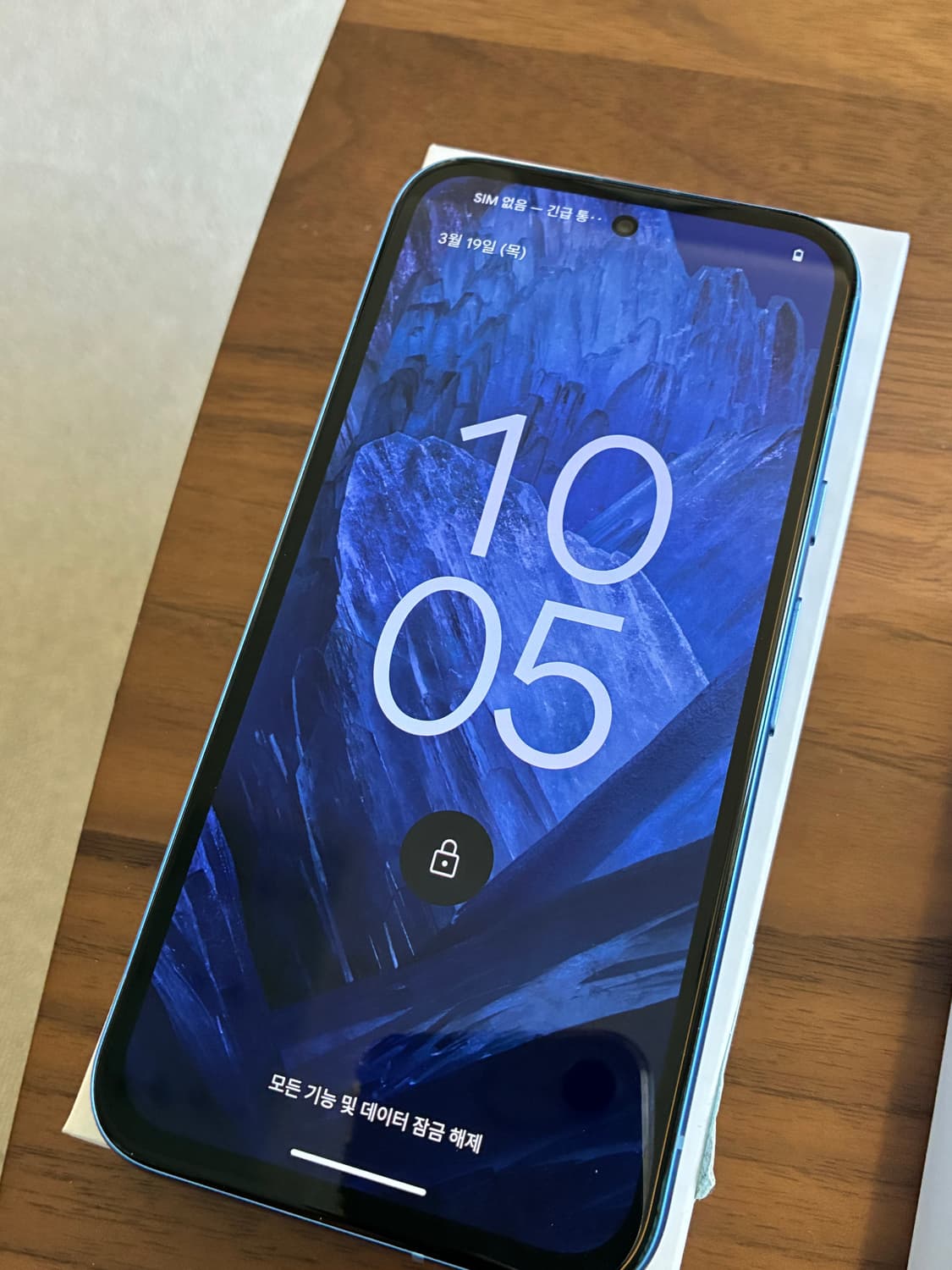 [공기계] 구글 픽셀8A 128GB 블루 상품이미지9