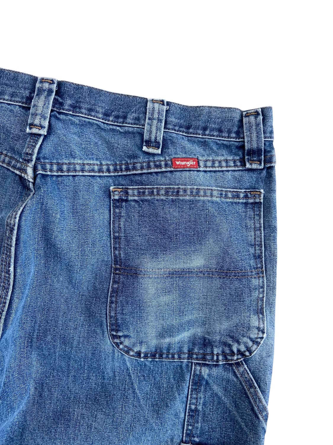 00's 랭글러 데님 카펜더 팬츠 상품이미지4
