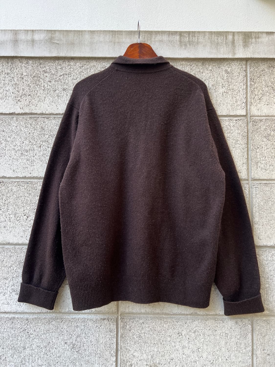 BURBERRY LAMSWOOL POLO KNIT 버버리 카라니트 상품이미지2