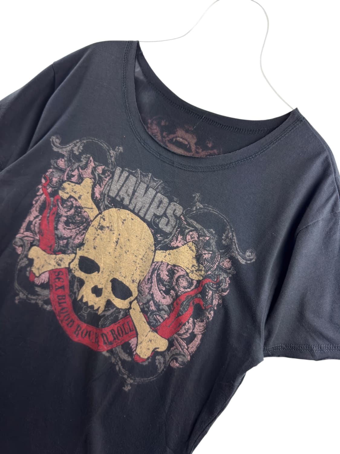 JPN VAMPS 스컬 슬리브1165 상품이미지3