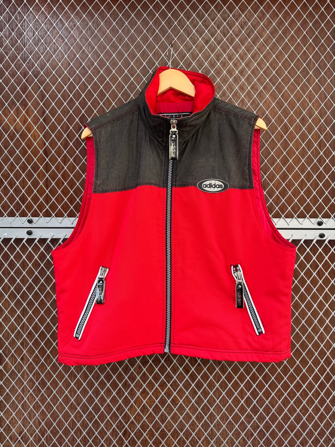 아디다스 올드스쿨 크러스트 베스트 조끼 L 상품이미지1