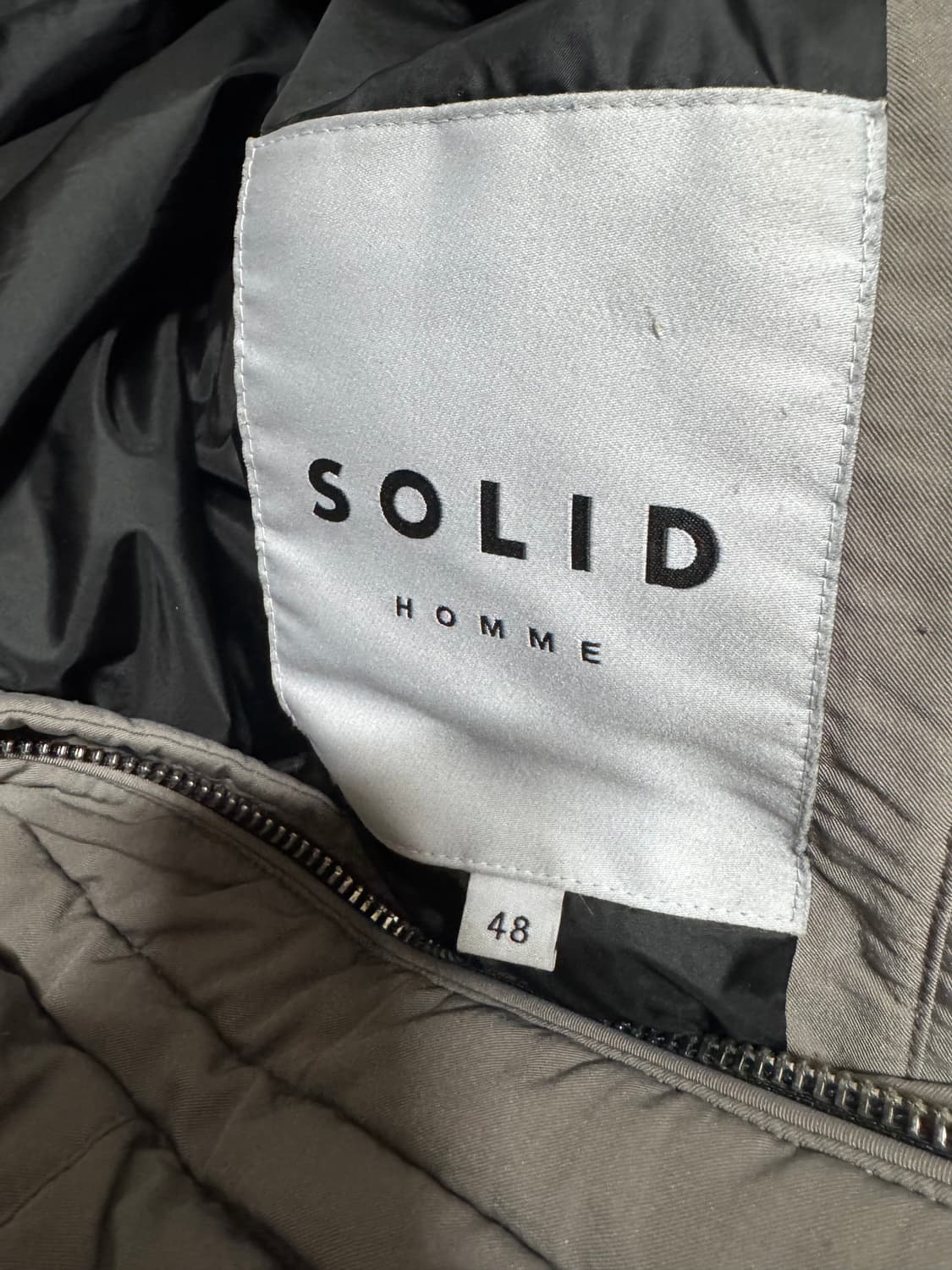 48 솔리드옴므 푸퍼 패딩 상품이미지9