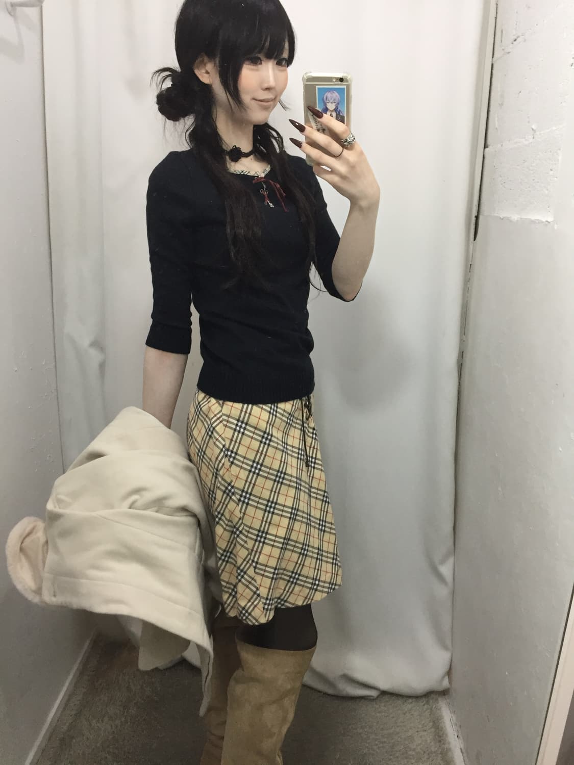 버버리 아일렛 코디 ❤️‍🔥 상품이미지5