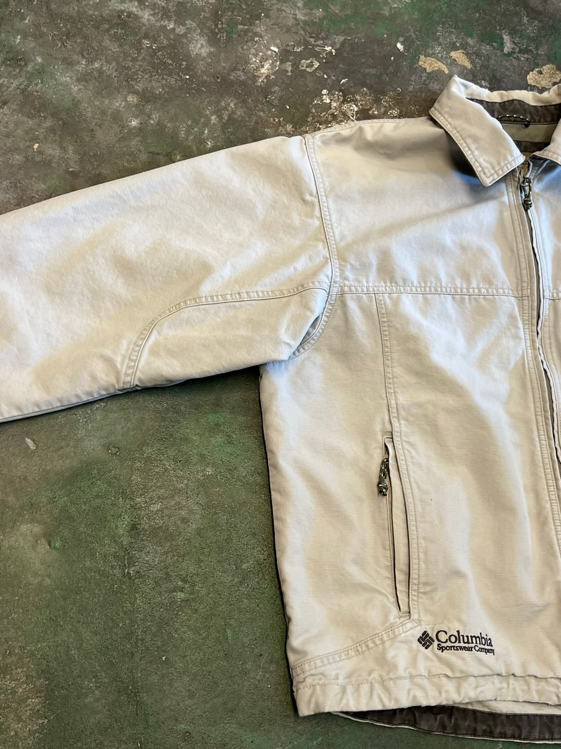 [M] 올드 콜롬비아 코튼 캔버스 필드 자켓 상품이미지4