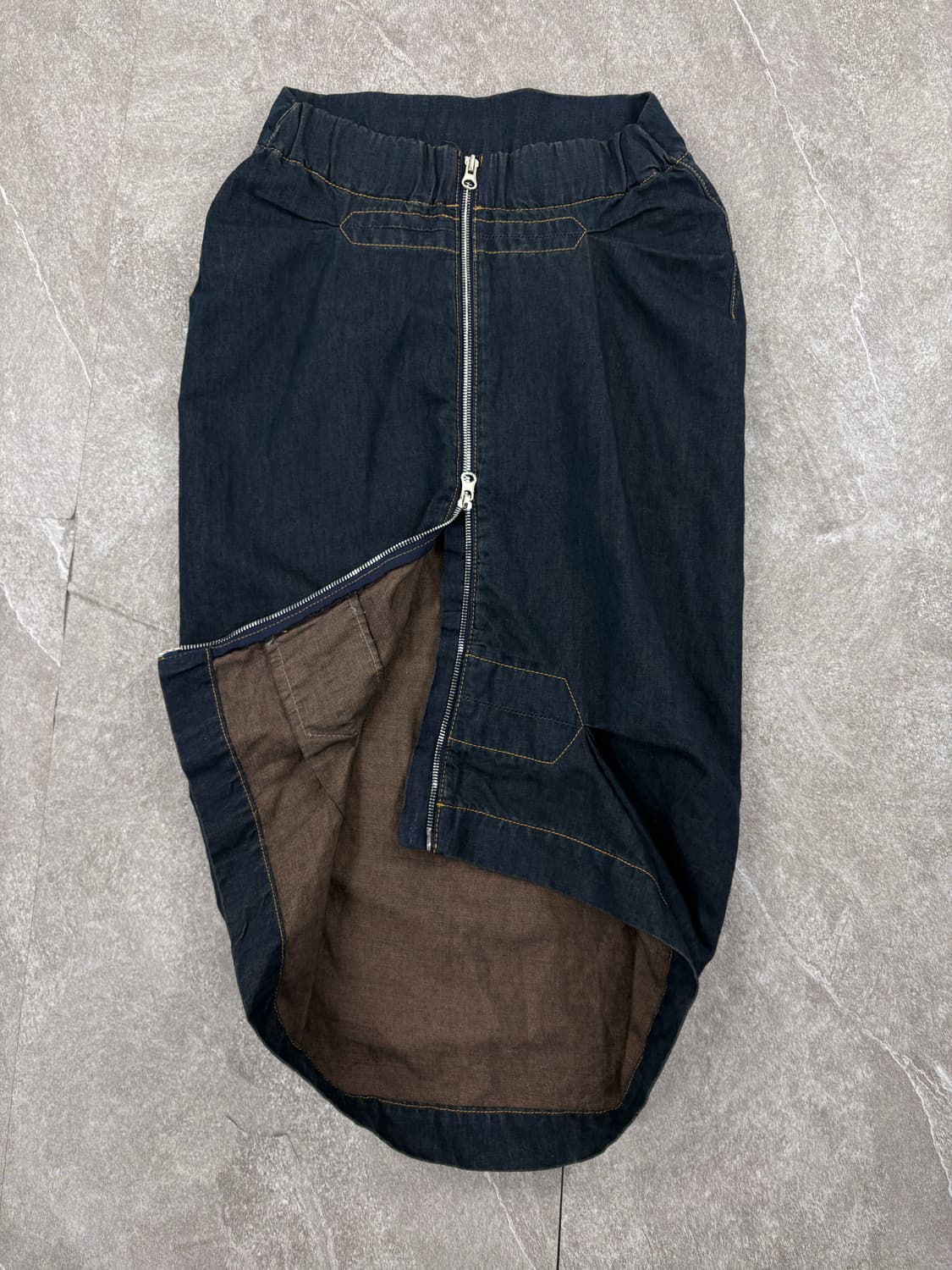 Vivienne westwood ORB Logo Denim Skirt   상품이미지2