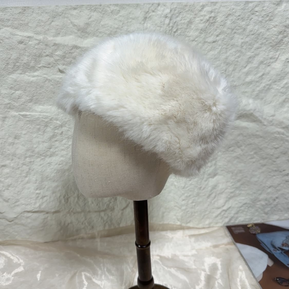 빈티지 john lewis 퍼 몽골모자 상품이미지2