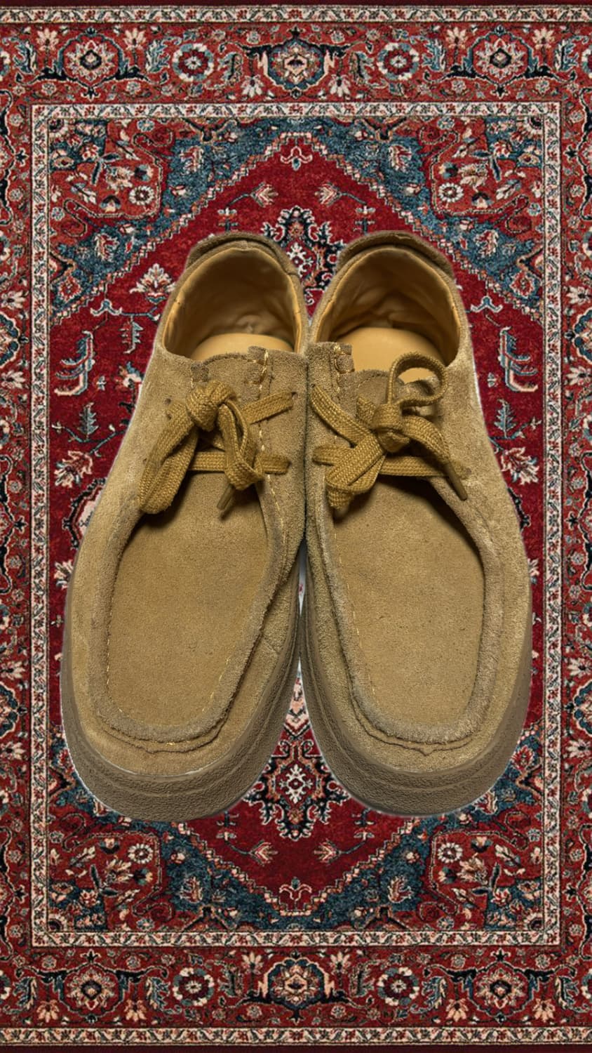 Brown suade Wallabees 상품이미지2