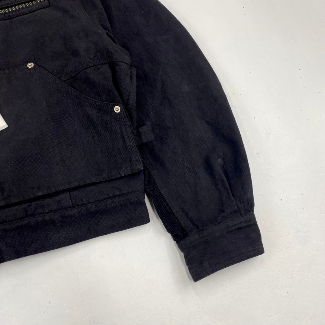 쿠어 오버 다잉 페이디드 워크 자켓 (95) 상품이미지5