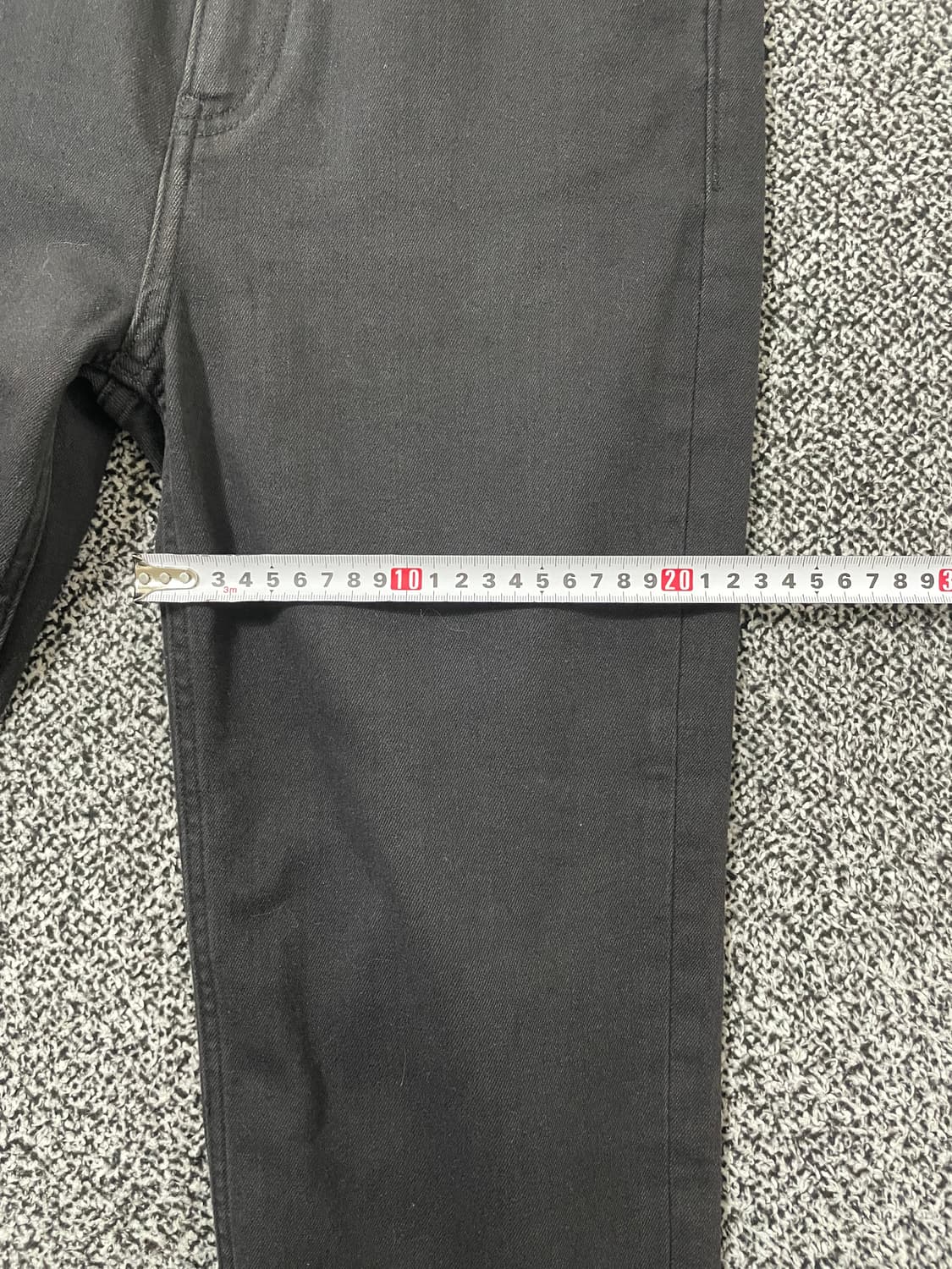 빈티지9. 캘빈클라인 CK 청바지 데님팬츠 진 흑청 상품이미지7