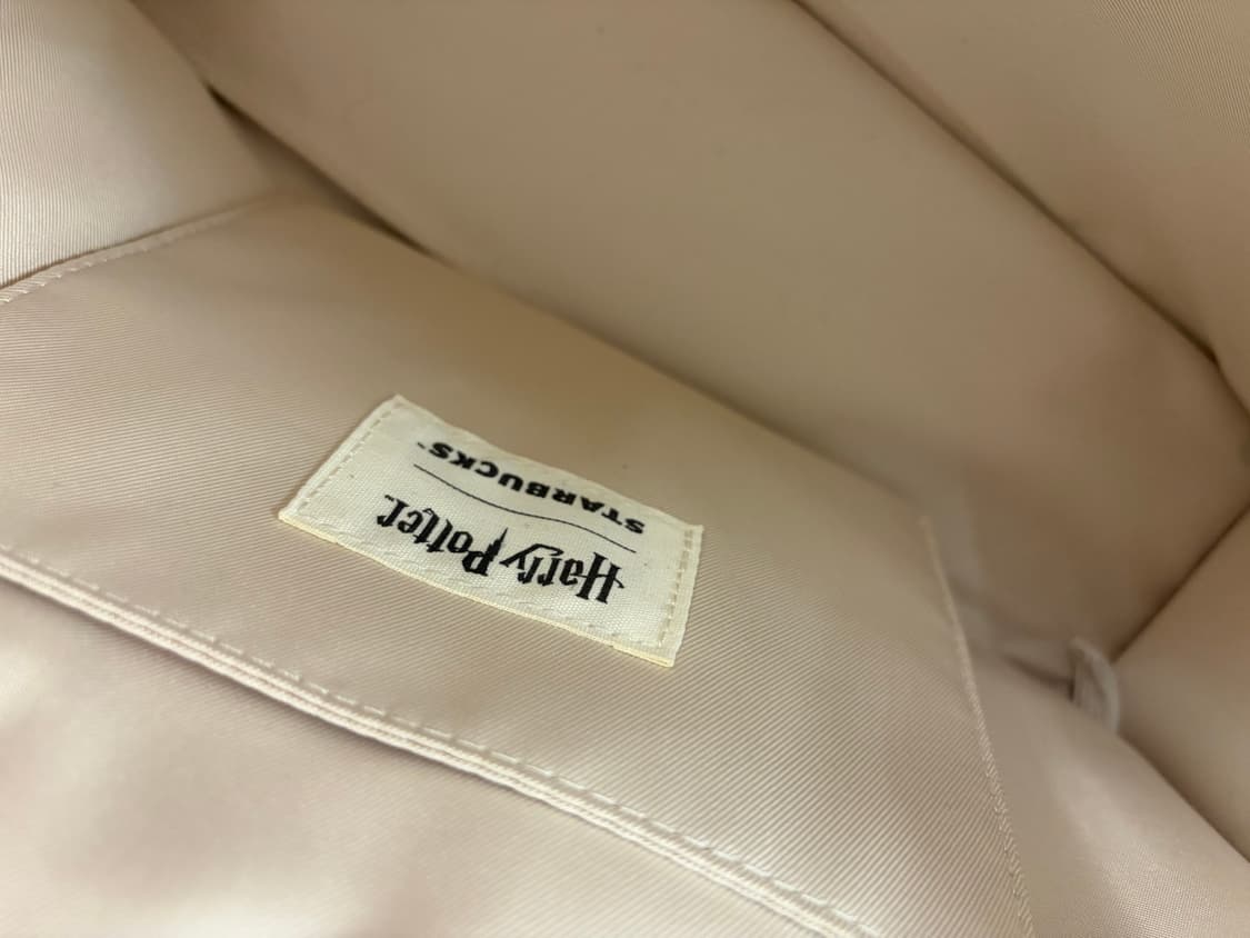 스타벅스 해리포터 토트백 아이보리 상품이미지7